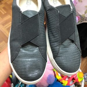 Size 6.5 slip on shoes